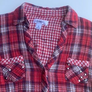 Boutique Western Cowboy Flannel